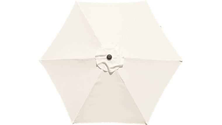 9′ Market Umbrella Kit – Ivory | Rental 9′ Market Umbrella Kit – Ivory | Rental