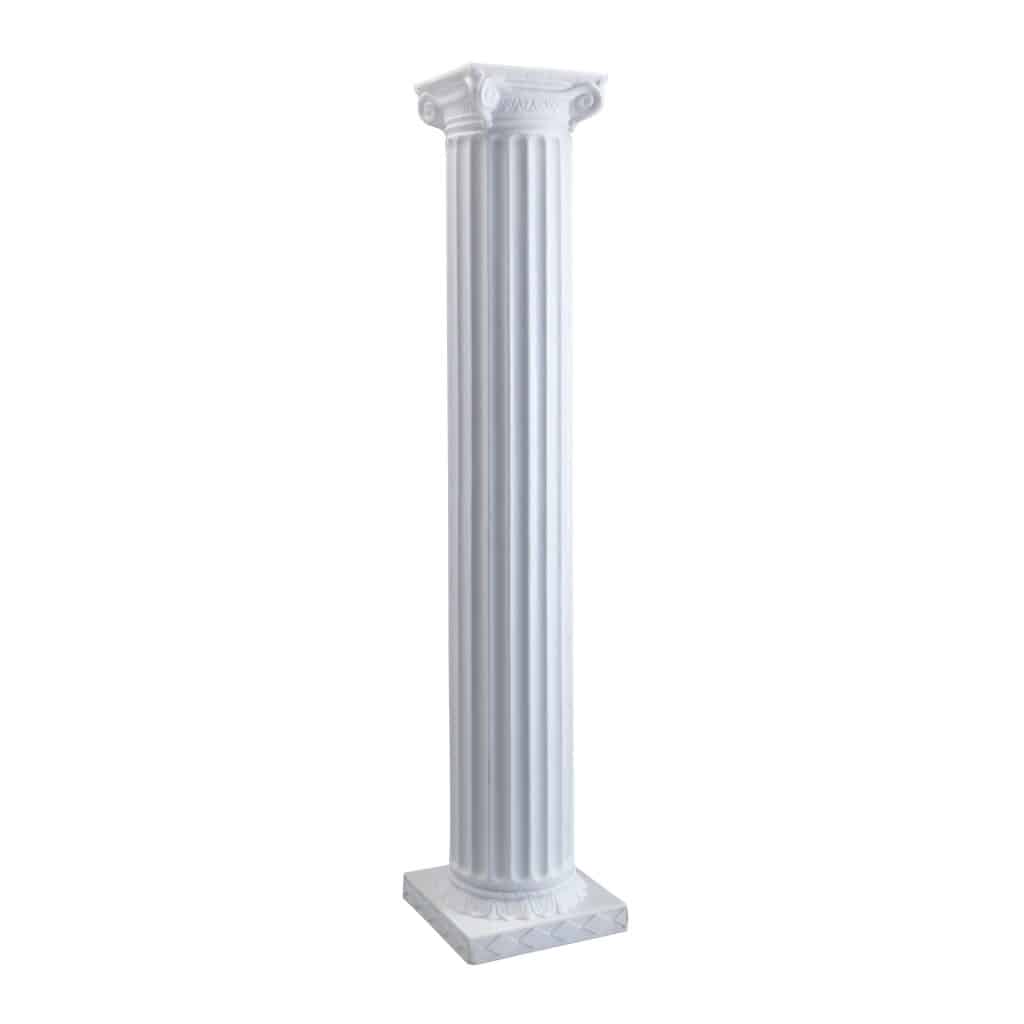 Empire 48″ Column – White | Rental Empire 48″ Column – White | Rental
