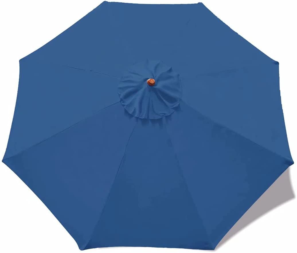 9′ Market Umbrella Kit – Dodger Blue | Rental 9′ Market Umbrella Kit – Dodger Blue | Rental