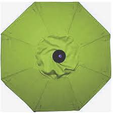 9′ Market Umbrella Kit – Lime Green | Rental 9′ Market Umbrella Kit – Lime Green | Rental
