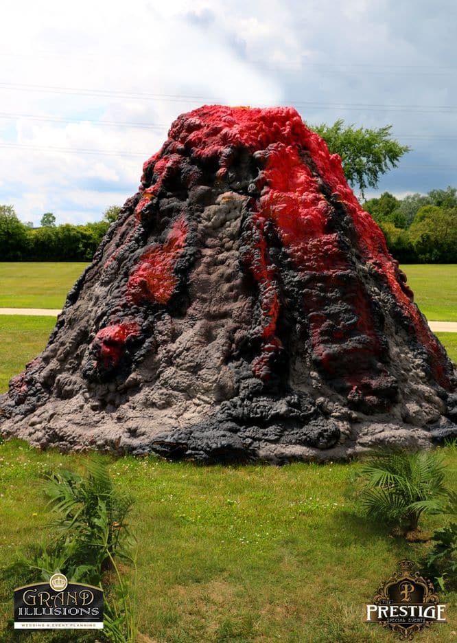 12′ Volcano Prop | Rental 12′ Volcano Prop | Rental