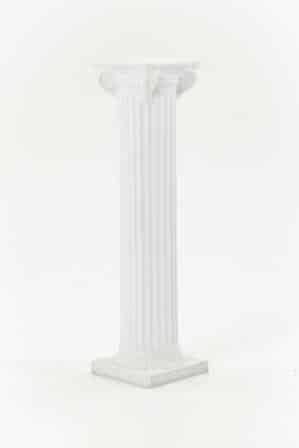 40″ Capital Colonnade Column – White | Rental 40″ Capital Colonnade Column – White | Rental