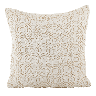 0002 – Smocked Design Pillow – Down Filled | Rental 0002 – Smocked Design Pillow – Down Filled | Rental