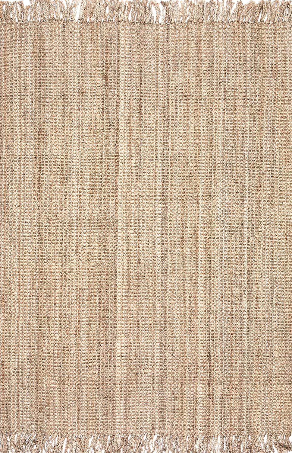 Jute Rug | 5′ x 7′ 6″ | Natural | Rental Jute Rug | 5′ x 7′ 6″ | Natural | Rental