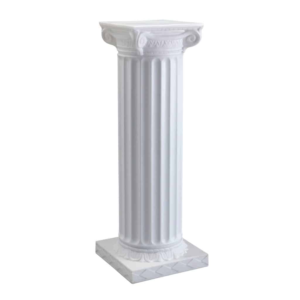 Empire 40″ Column – White | Rental Empire 40″ Column – White | Rental
