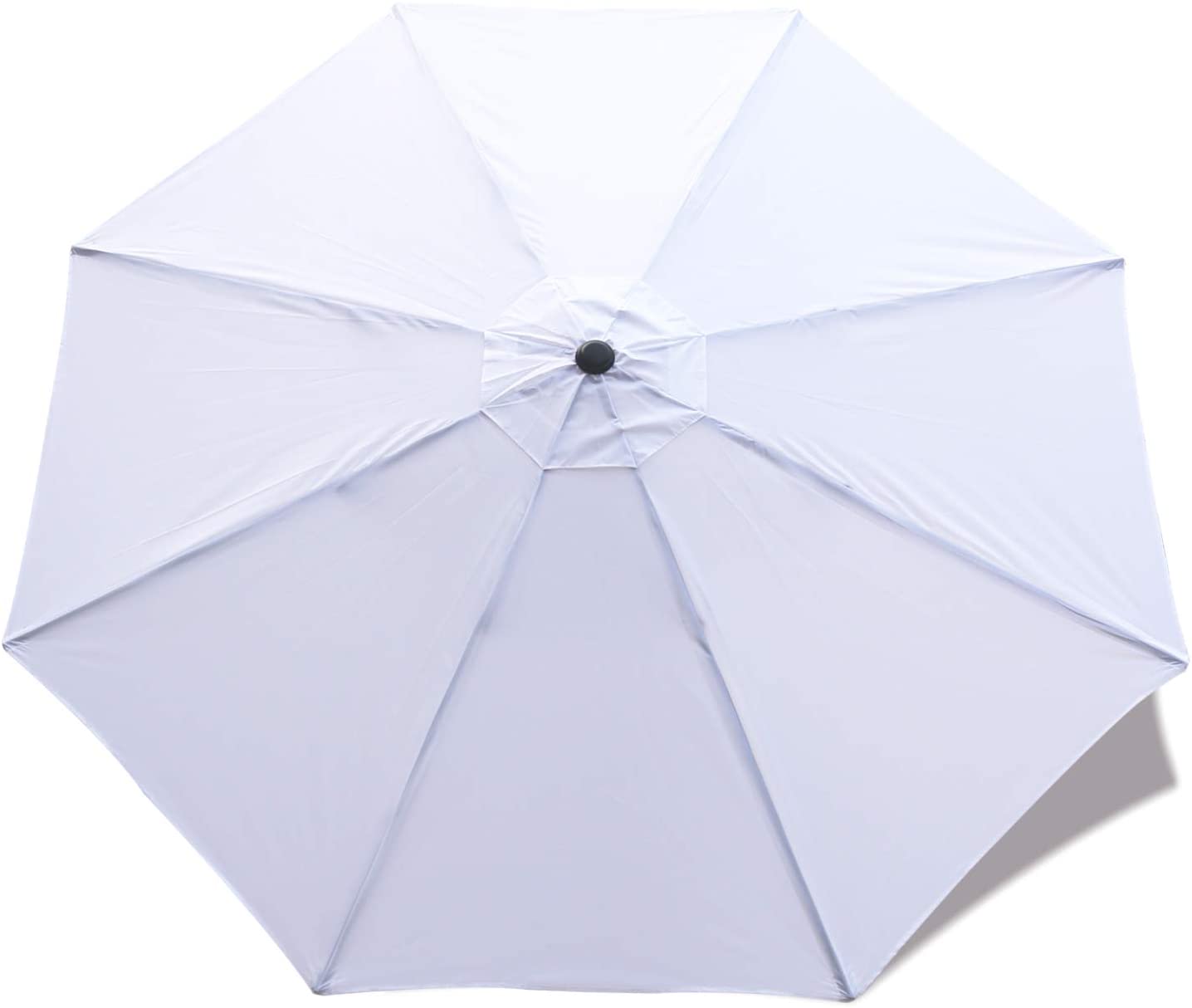 9′ Market Umbrella Kit – White | Rental 9′ Market Umbrella Kit – White | Rental