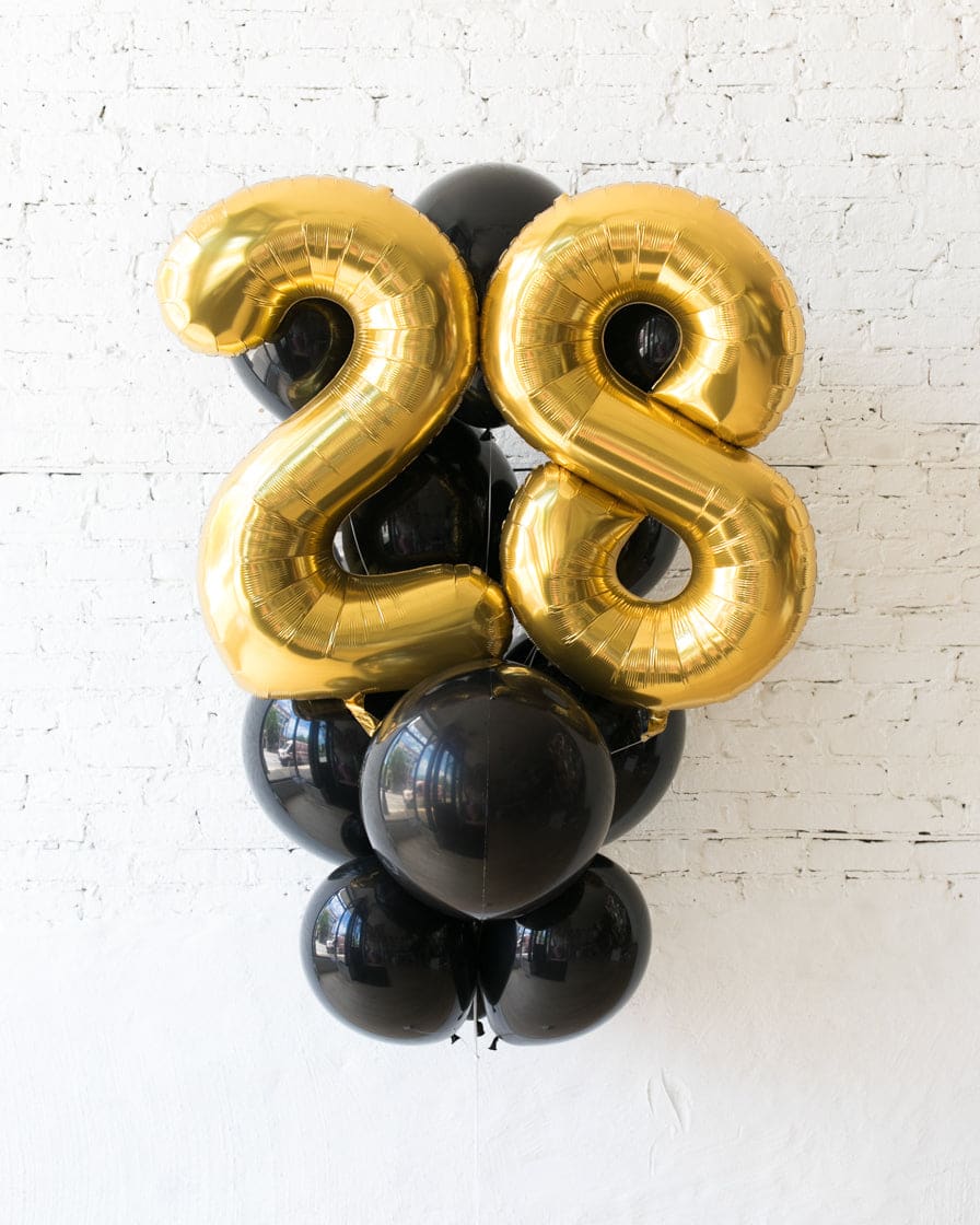 Couture – Foil Number and latex Balloons – 13 balloons | Purchase Couture – Foil Number and latex Balloons – 13 balloons | Purchase