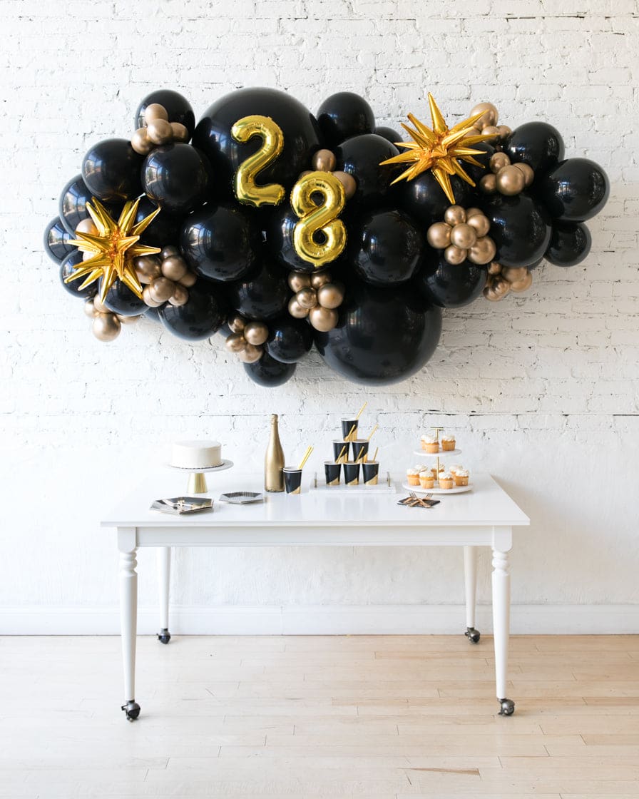Couture – Number Backdrop Balloon Garland Install Piece | Rental Couture – Number Backdrop Balloon Garland Install Piece | Rental