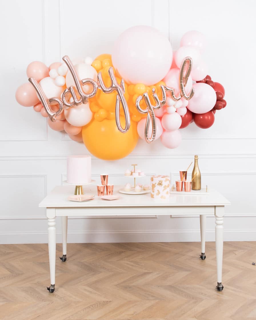 Boho Rainbow – BABY Balloon Backdrop Install Piece | Rental Boho Rainbow – BABY Balloon Backdrop Install Piece | Rental