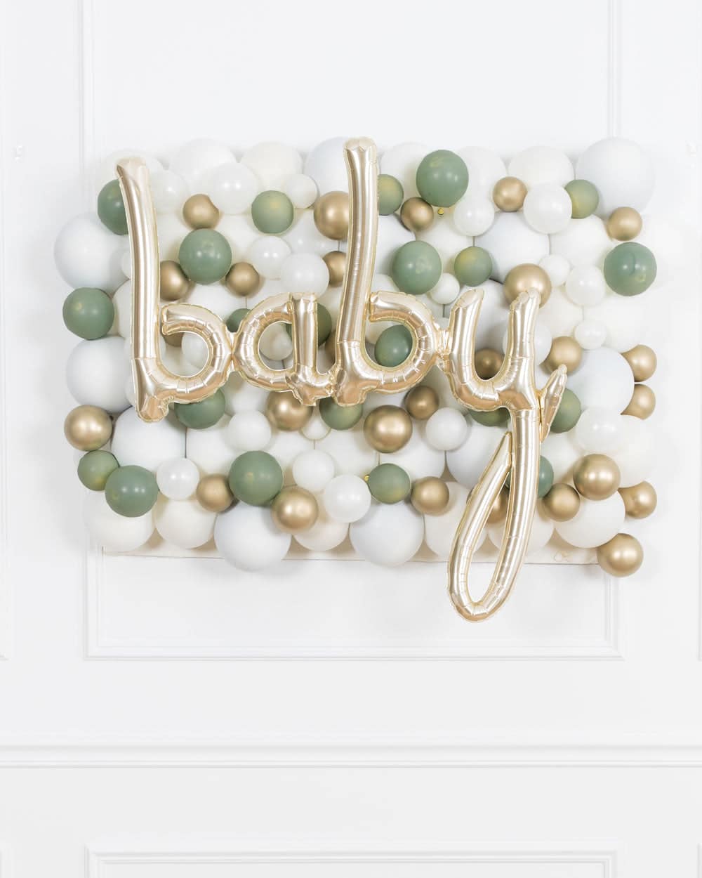 Botanical – BABY Balloon Backdrop Board – 30inx40in | Purchase
