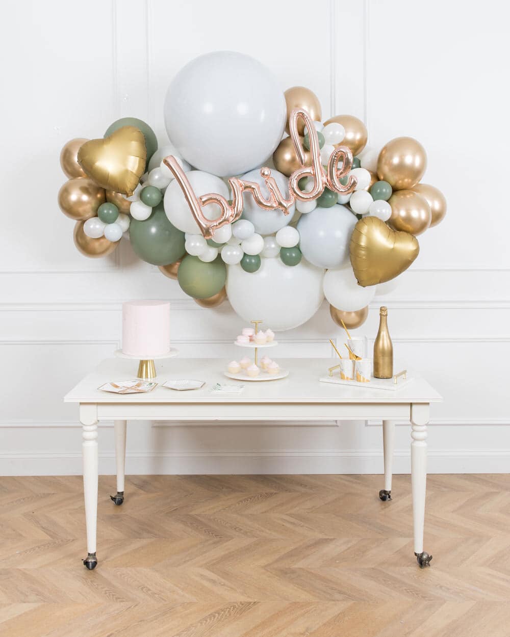 Botanical – BRIDE Balloon Backdrop Install Piece | Rental Botanical – BRIDE Balloon Backdrop Install Piece | Rental