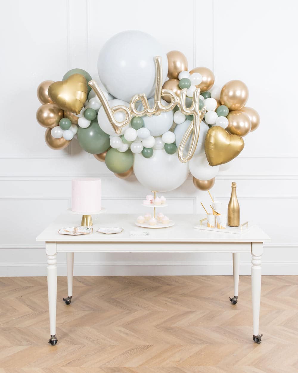 Botanical – BABY Balloon Backdrop Install Piece | Purchase
