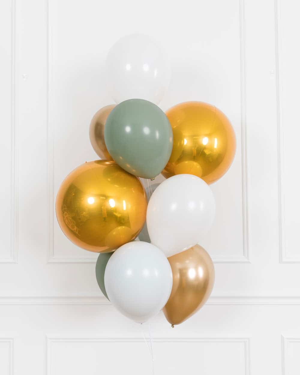 Blushing – Orb and 11in Balloons – bouquet of 10 | Purchase Blushing – Orb and 11in Balloons – bouquet of 10 | Purchase