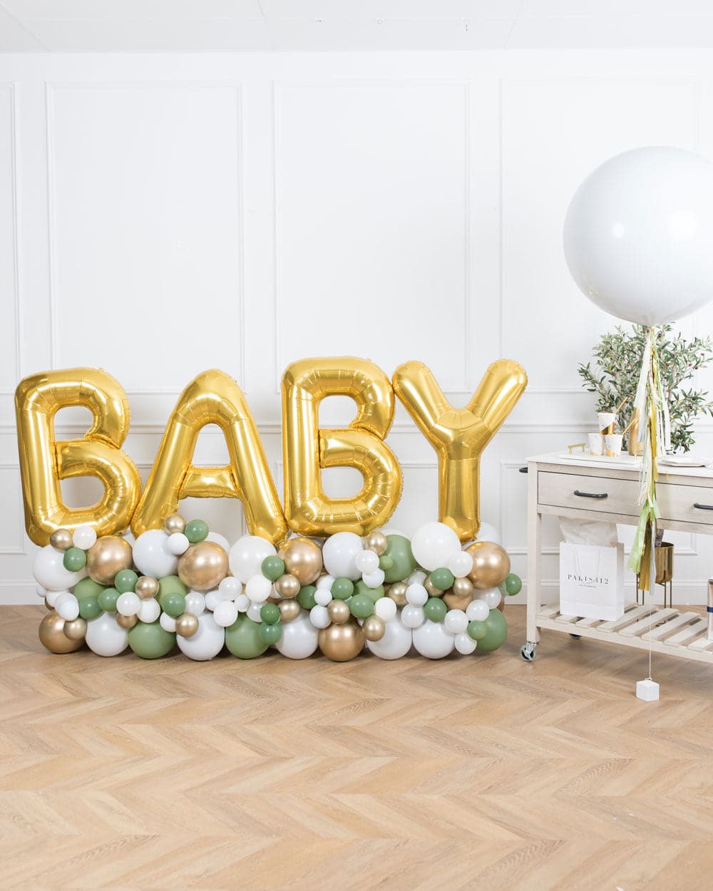 Botanical – Baby Shower – The Bold and Beautiful | Purchase