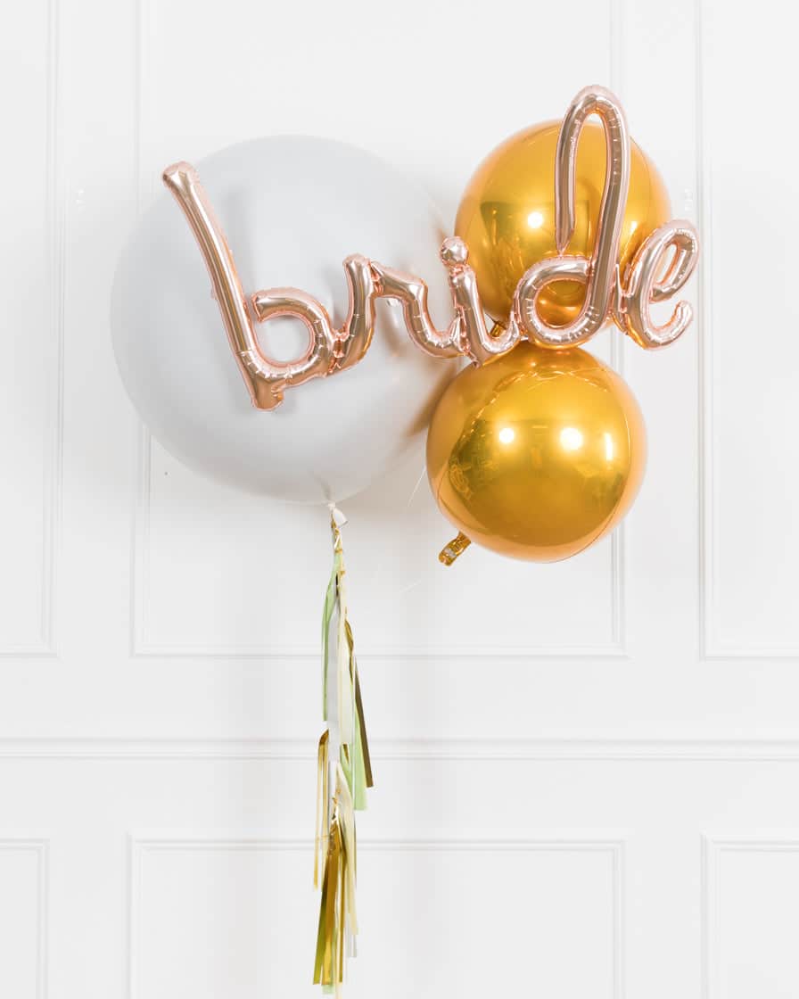 Blushing – Giant Bouquet with Bride Script + Half-Tassel | Purchase Blushing – Giant Bouquet with Bride Script + Half-Tassel | Purchase