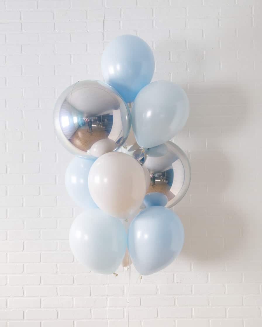 Château – Orb and 11in Balloons – bouquet of 10 | Purchase Château – Orb and 11in Balloons – bouquet of 10 | Purchase