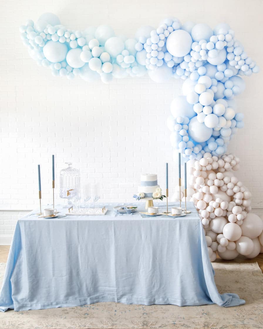 Haussmann – Balloon Garland Install Piece | Rental