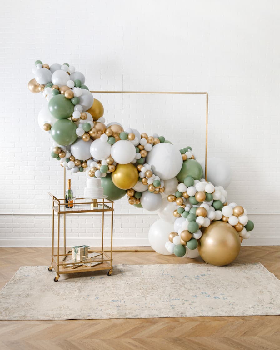 Botanical – 7×7 Frame Install Piece | Purchase