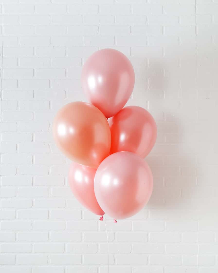 Rosé Bubbles – 11in Balloons bouquet | Rental Rosé Bubbles – 11in Balloons bouquet | Rental