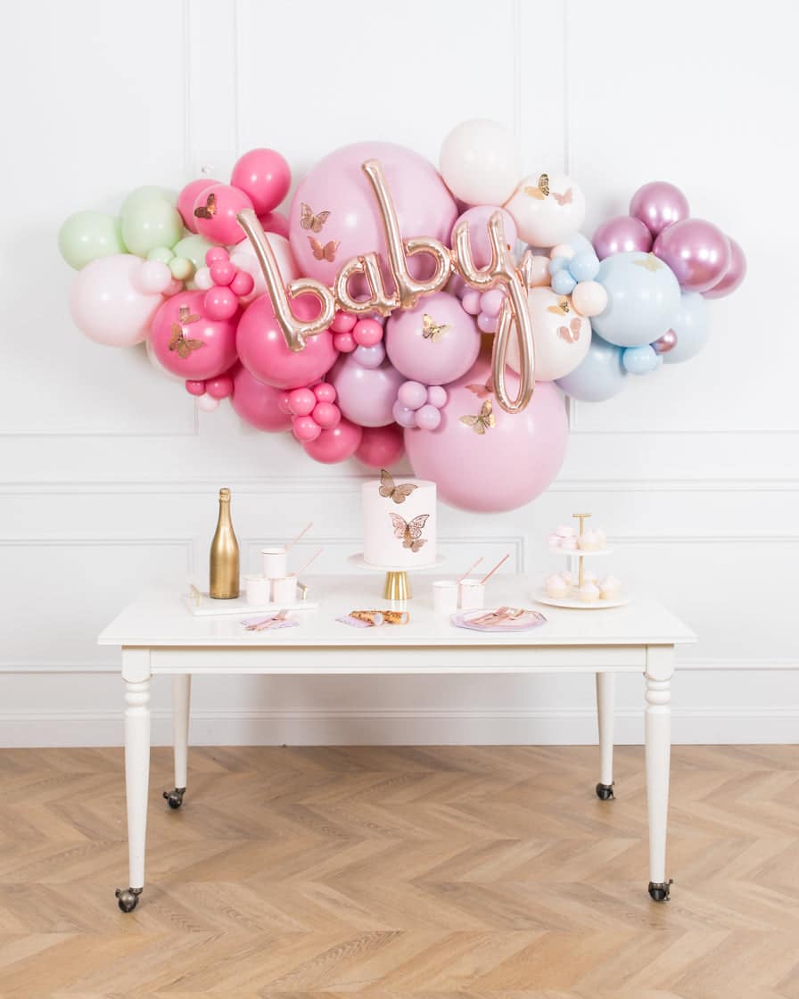Butterfly Garden – BABY Balloon Backdrop Install Piece | Rental Butterfly Garden – BABY Balloon Backdrop Install Piece | Rental
