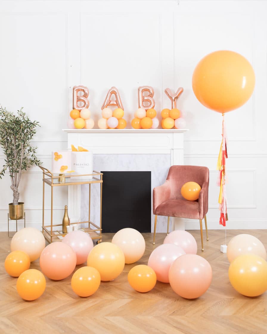 Citrus – Baby Shower – The Sweet & Simple Set | Rental Citrus – Baby Shower – The Sweet & Simple Set | Rental