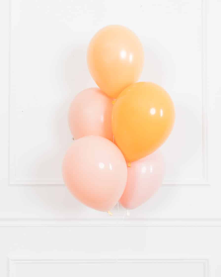 Citrus – 11in Balloon Bouquet | Purchase Citrus – 11in Balloon Bouquet | Purchase