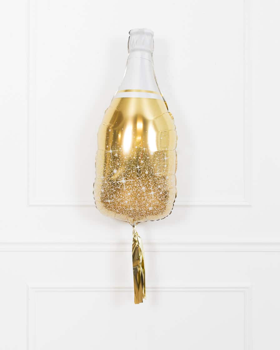 Office Birthday Party – 36in Foil Champagne Bottle with Skirt | Rental Office Birthday Party – 36in Foil Champagne Bottle with Skirt | Rental