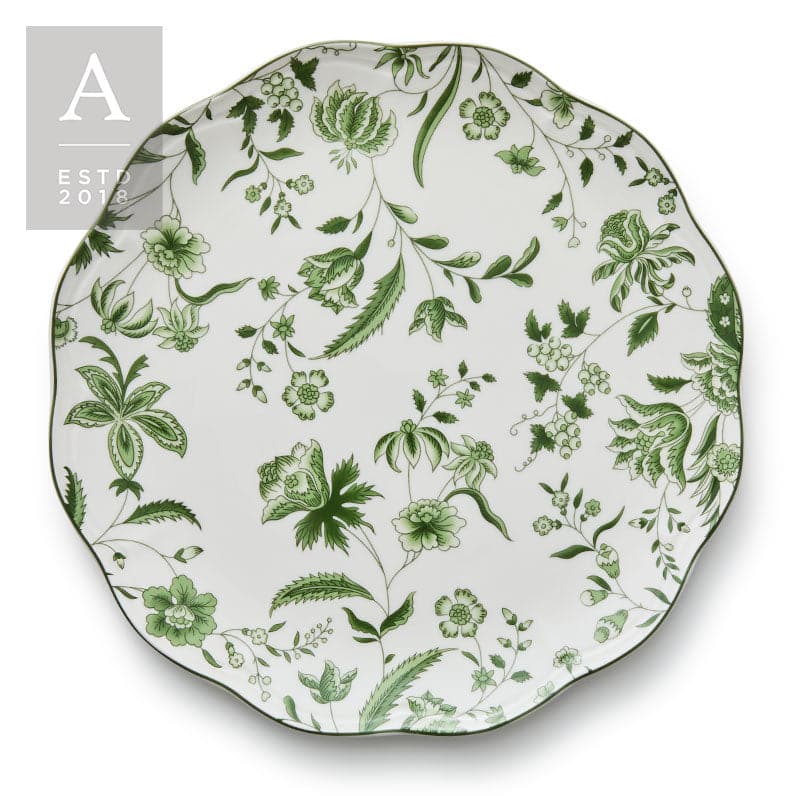 Eleanor Fern Charger Plate | Rental Eleanor Fern Charger Plate | Rental