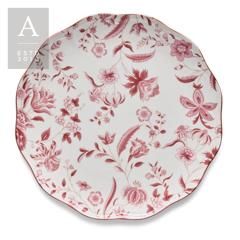 Eleanor Rose Charger Plate | Rental Eleanor Rose Charger Plate | Rental
