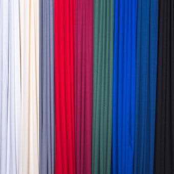 Poly Premier Plus “Poly Satin” Cloth Drape Panel w/ Sewn Rod Pocket by Eastern Mills – 16ft | Rental