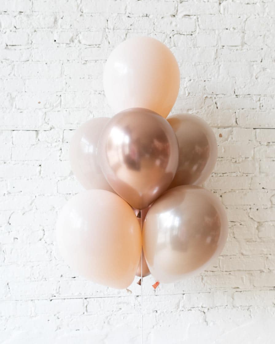 Customizable – 11in Balloons – bouquet of 7 | Purchase Customizable – 11in Balloons – bouquet of 7 | Purchase
