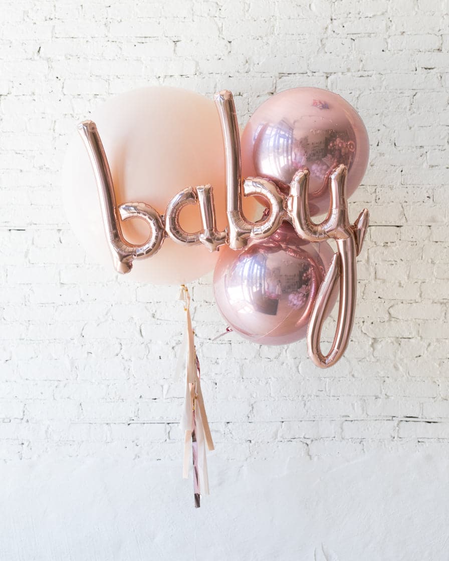 Customizable – Giant Baby Bouquet with Half-Tassel | Purchase Customizable – Giant Baby Bouquet with Half-Tassel | Purchase