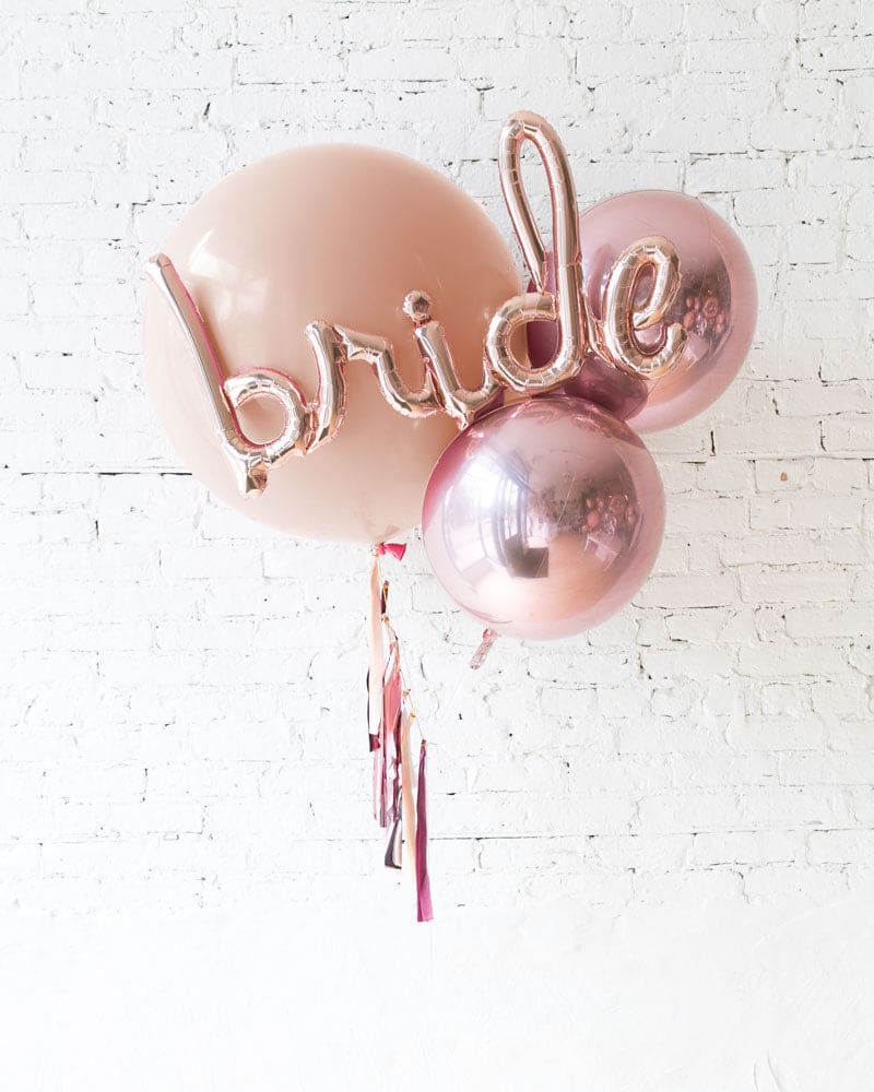 Customizable – Giant Bride Bouquet with Half-Tassel | Purchase Customizable – Giant Bride Bouquet with Half-Tassel | Purchase