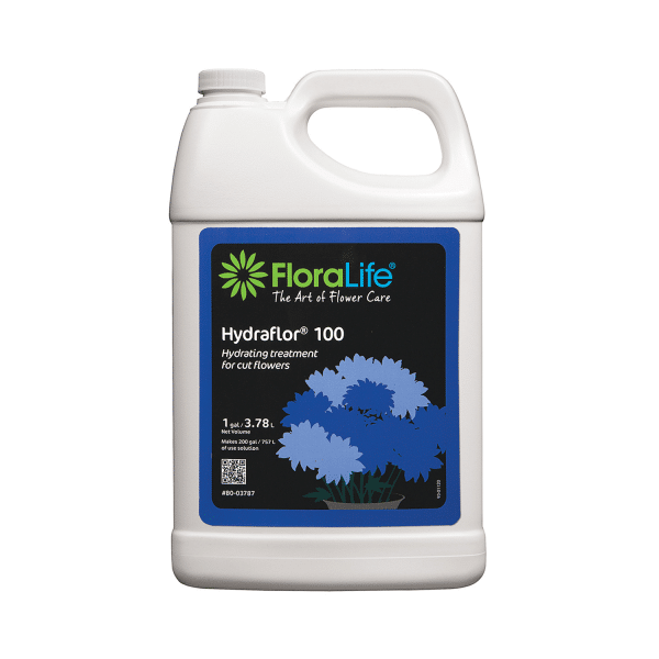 OASIS Floralife® HYDRAFLOR®100 Hydrating treatment – 1 Gallon | Rental