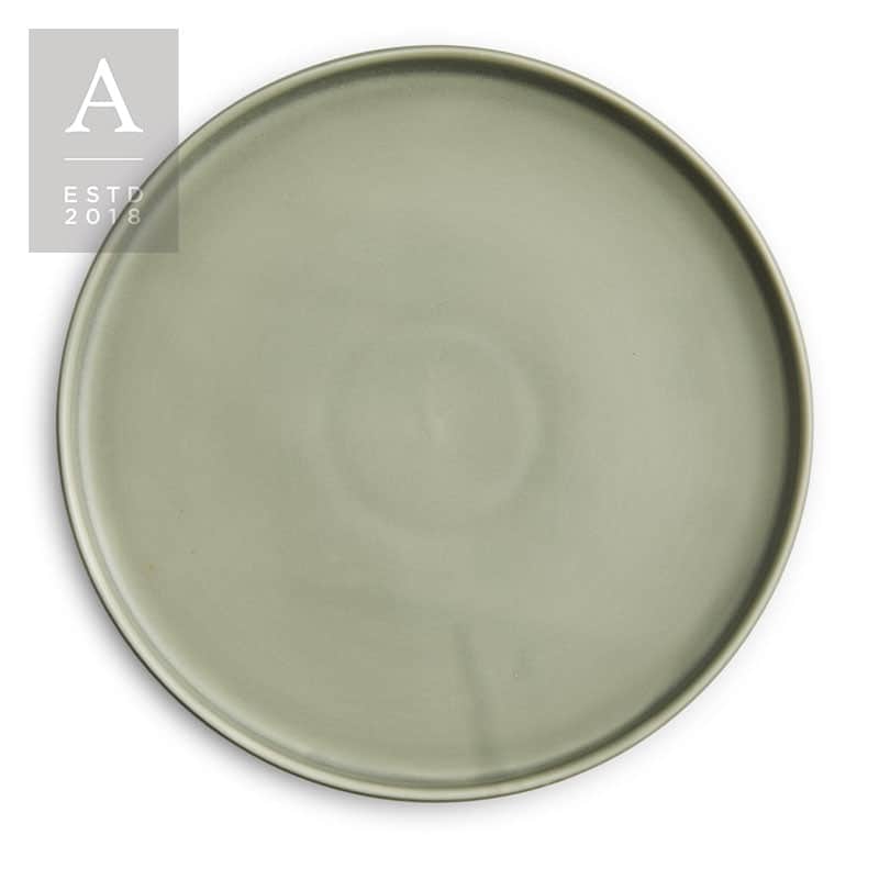Kaleb Forest Grey Stoneware Charger Plate | Rental Kaleb Forest Grey Stoneware Charger Plate | Rental