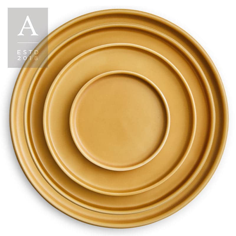 Kaleb Honey Stoneware | Rental