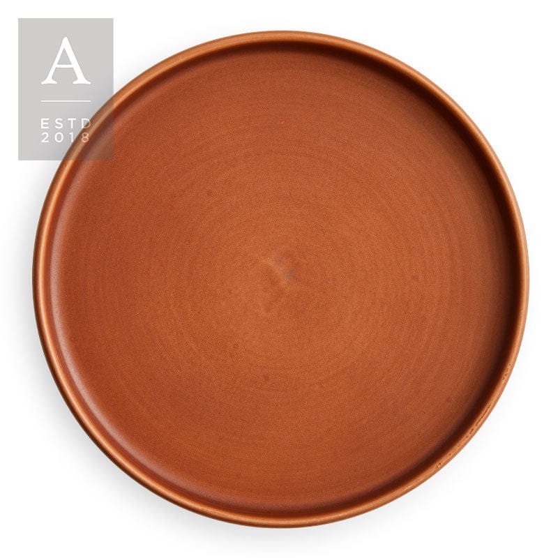 Kaleb Terracotta Stoneware Charger Plate | Rental Kaleb Terracotta Stoneware Charger Plate | Rental