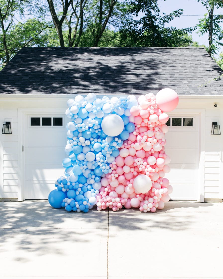 OUTDOOR – Gender Reveal – Balloon Wall | Purchase