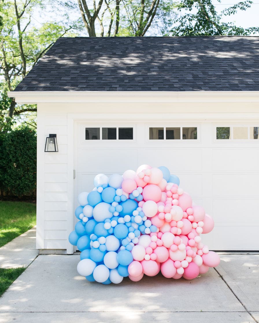OUTDOOR – Gender Reveal – Freestanding Balloon Piece | Purchase