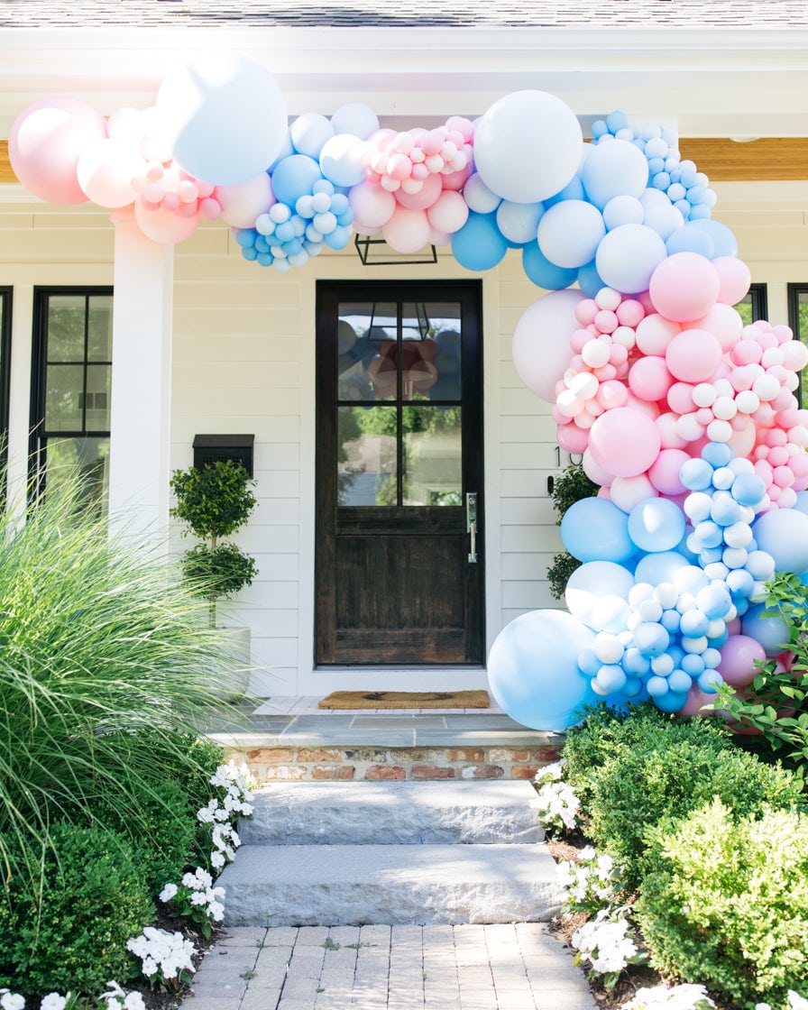 OUTDOOR – Gender Reveal – Balloon Garland – 18ft | Purchase