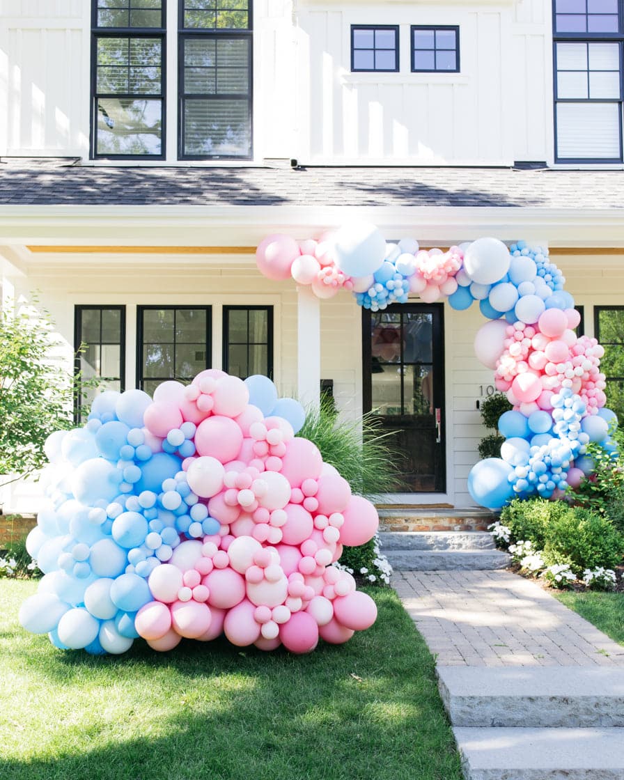 OUTDOOR – Gender Reveal – The Elevated Entry | Purchase