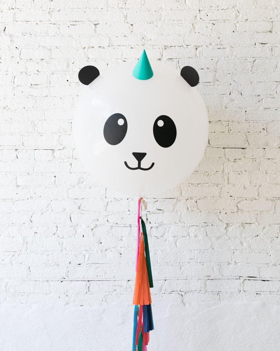 GIFT-Panda Specialty Giant Balloon with Tassel | Rental GIFT-Panda Specialty Giant Balloon with Tassel | Rental