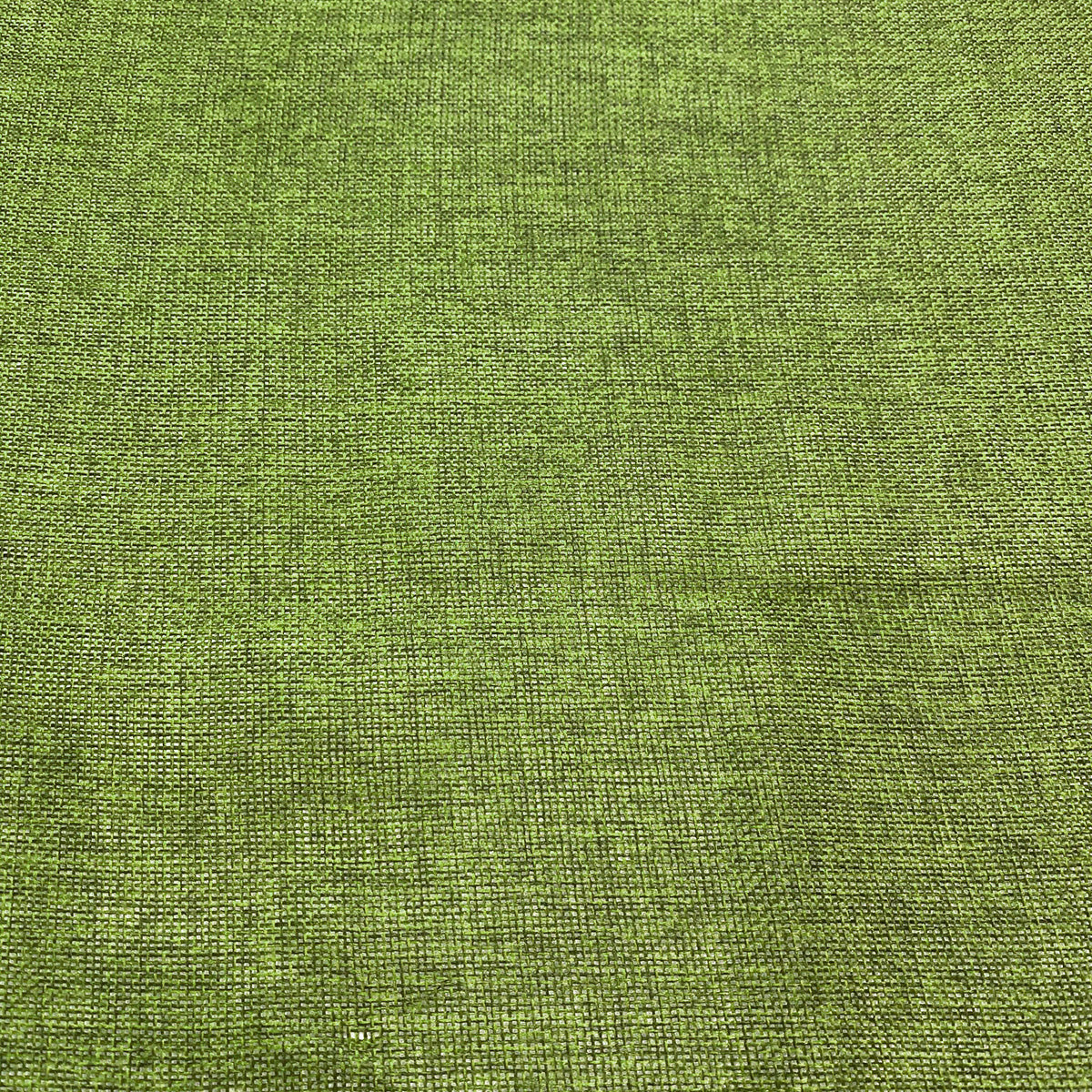 Imitation Burlap Wholesale Fabric in Willow Green | Rental
