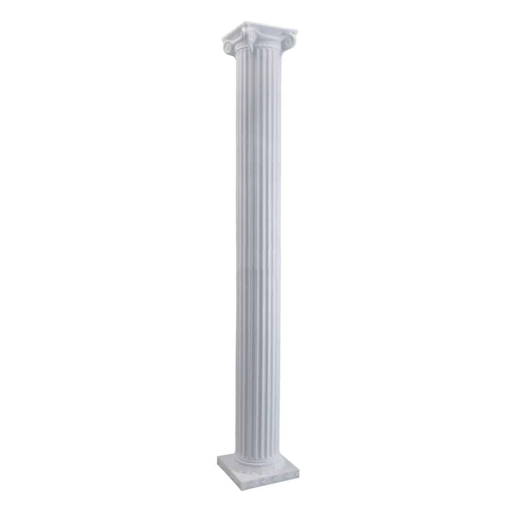 Empire 84″ Column – White | Rental Empire 84″ Column – White | Rental