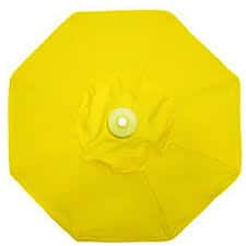 9′ Market Umbrella Kit – Yellow | Rental 9′ Market Umbrella Kit – Yellow | Rental