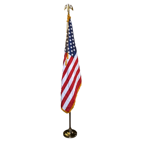 10′ x 15′ American Flag with Stand Kit | Rental 10′ x 15′ American Flag with Stand Kit | Rental