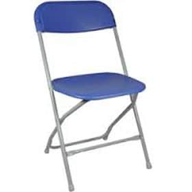 Feather XT™ Plastic Folding Chair – 800 lb Capacity – Blue | Rental Feather XT™ Plastic Folding Chair – 800 lb Capacity – Blue | Rental