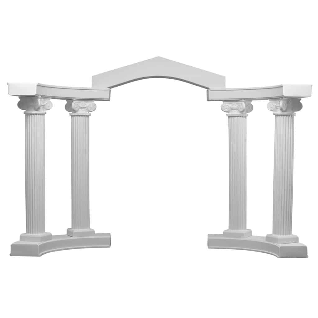6′ Graeco-Roman Colonnade System | Rental 6′ Graeco-Roman Colonnade System | Rental