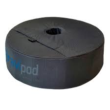 Gravipod 18″ Round Umbrella Base Weight Bag/Sand Bag – Up to 85 lbs. | Rental Gravipod 18″ Round Umbrella Base Weight Bag/Sand Bag – Up to 85 lbs. | Rental
