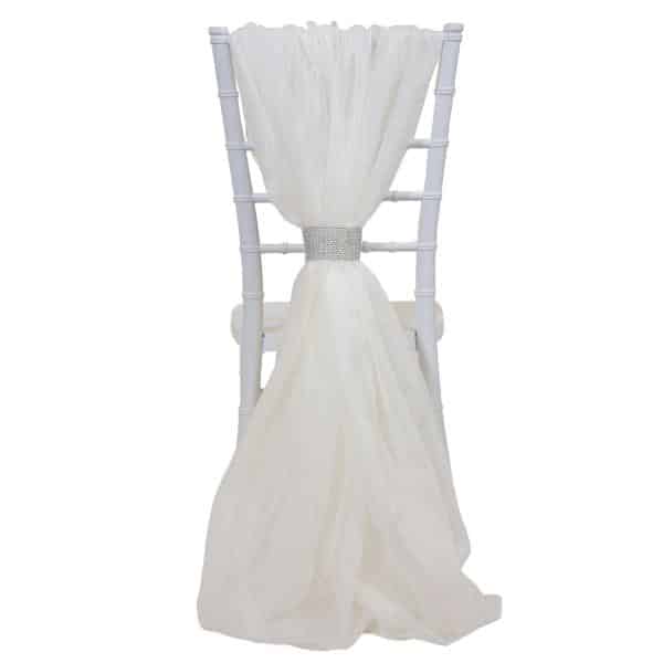 DecoStar™ Single Piece Simple Back Chair Accent – Champagne | Rental DecoStar™ Single Piece Simple Back Chair Accent – Champagne | Rental
